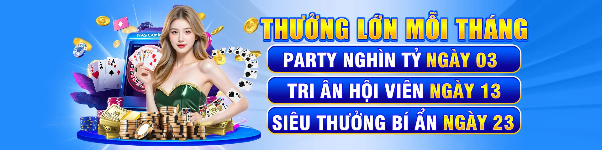 Hình ảnh chính về các ưu đãi mới nhất của Hitha88